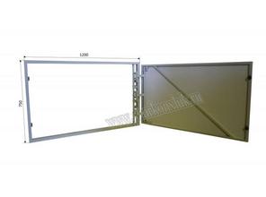 Ревизионный люк под плитку Титан 3D 700х1300